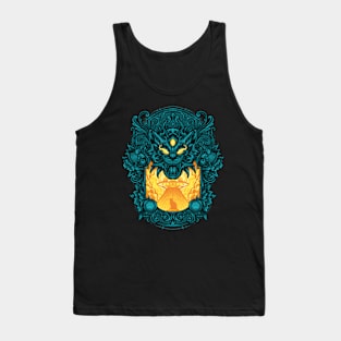 Cat invasion Tank Top